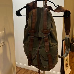 Backpack - Olive Green